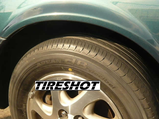 Tire Yokohama Advan dB Decibel